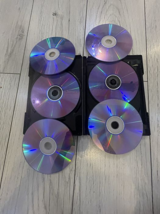 Dvduri de stocare 6 in total!