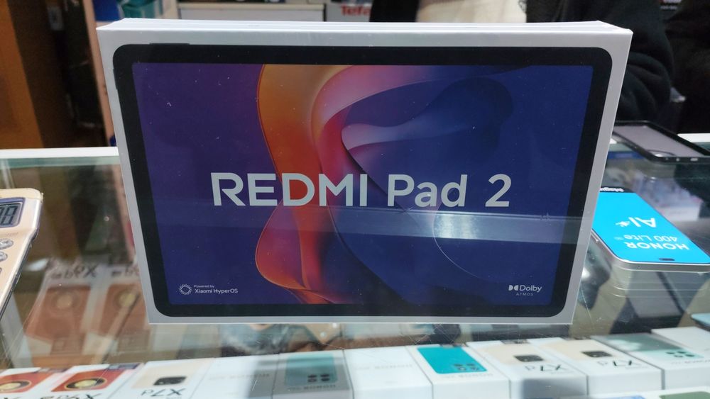 Redmi pad 2 wi fi sim Uzimei global Orginal Dastavka