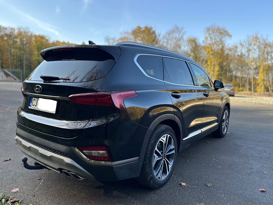 Hyundai SantaFe 2.2 premium line black edition