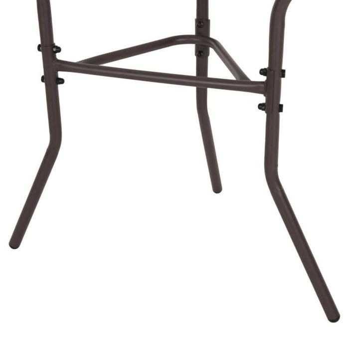 Маса, HM5967, Два цвята, Стъкло, 70х40х64см.