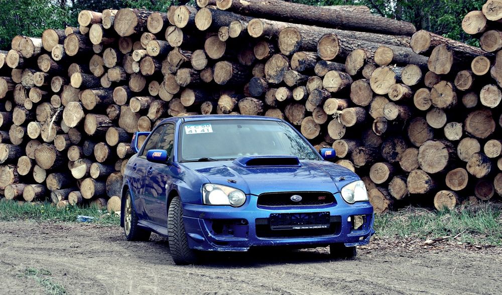 Субару Импреза рестайлинг2 кузовGDB