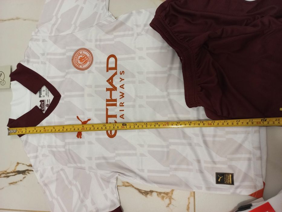 Echipament fotbal Manchester city #9 Haaland Erling