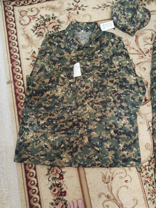 Новый комуфляжный форма