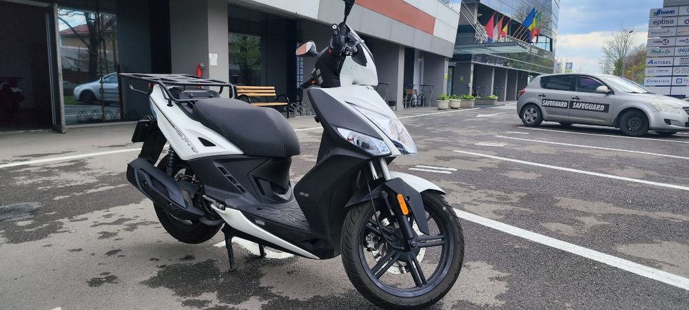 Kymco Agility 125 (2025) | 13.500 km | Stare excelentă | Gata de drum