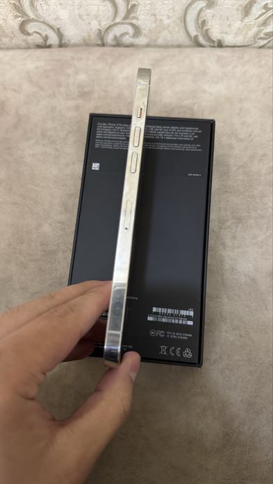 iPhone 12 Pro Max, Silver, 256gb, LL/A