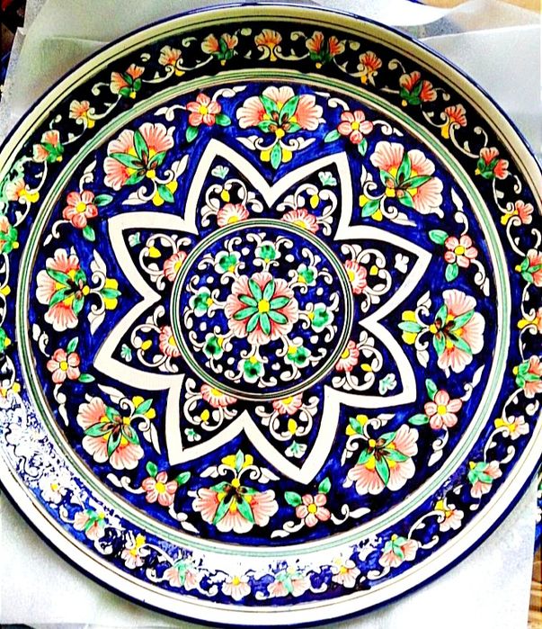 Блюда керамические Узбекистан
