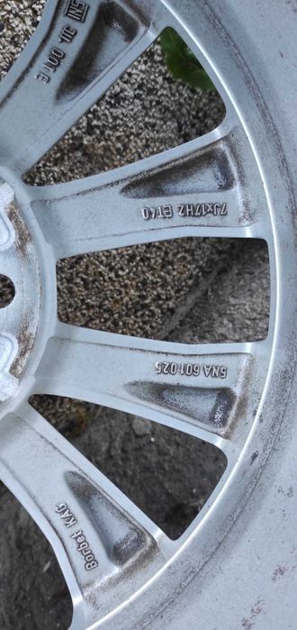 4бр.Оригинални джанти 17 5x112 за Volkswagen