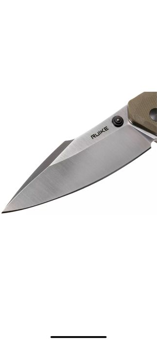 Briceag Ruike Otel inoxidabil 12C27, maner din G10