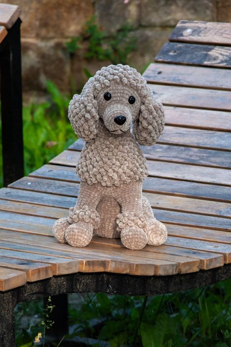 Кученце на една кука