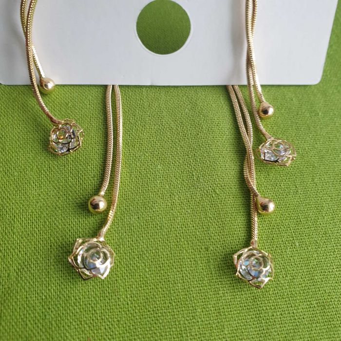 Комплект обеци и гривна