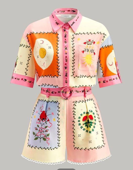 Дамски летен комплект ХС