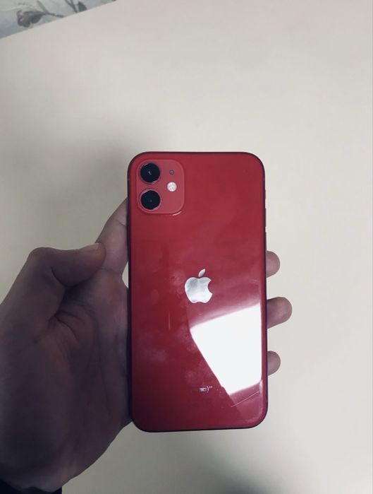 Айфон 11 Красый