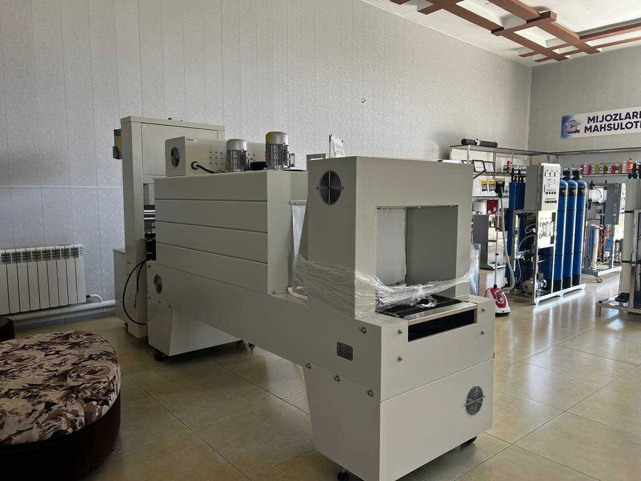 Упаковка аппарат, блок аппарат qadoqlash uskunasi термоусадка upakofka