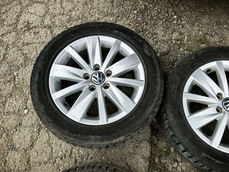 Джанти 16ки от VW