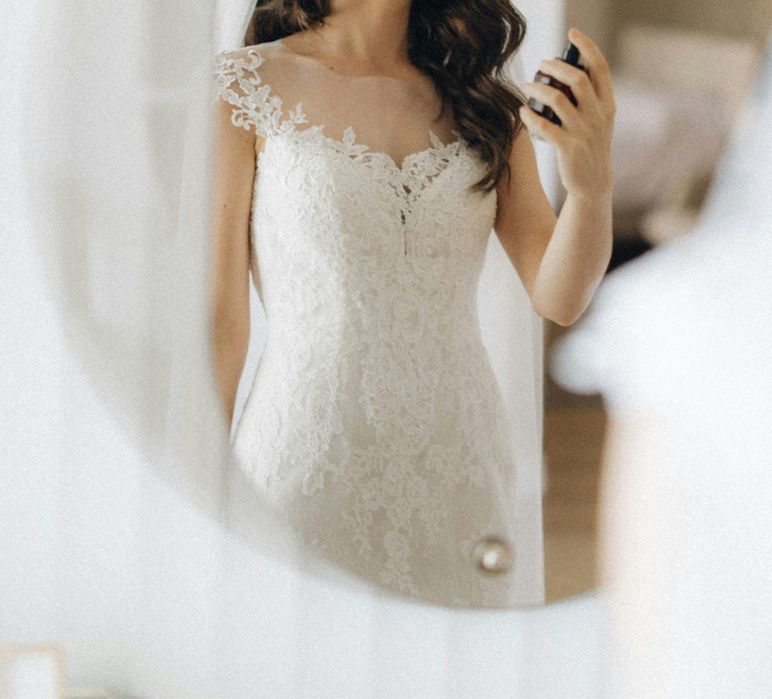 Rochie de mireasa tip sirena