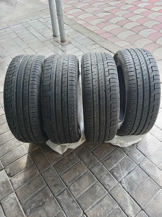 Летние шины continental premium contact 6