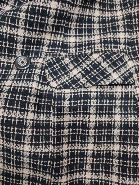 Турецкий пиджак в клетку