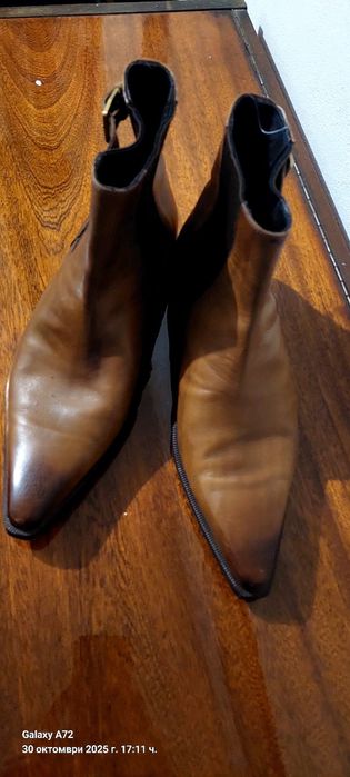 Мъжки италиански боти