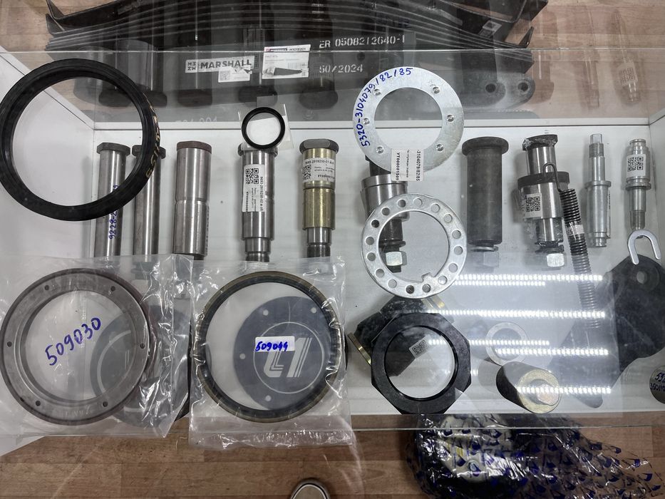 Запасные части на прицепы и полуприцепы.