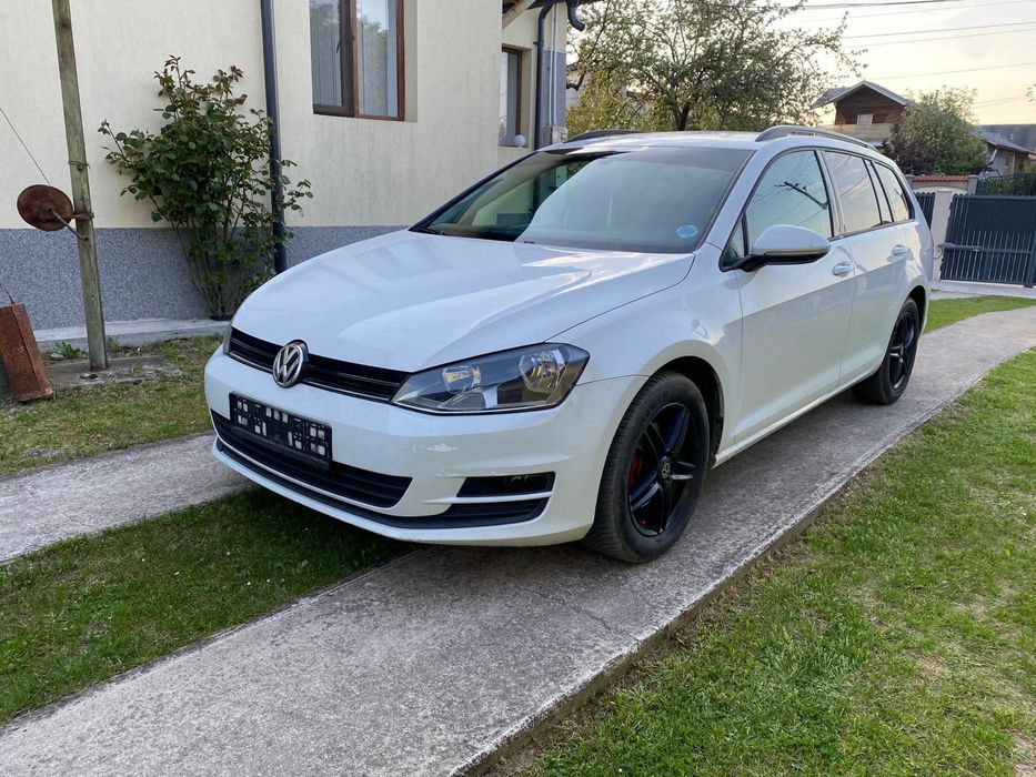 Volkwagen Golf 7, 2015, euro 6, 1,6 TDI 110 cai