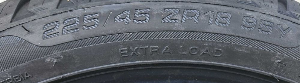 225/45 R18, 95Y, RIKEN (by Michelin) , Anvelope All Season M+S
