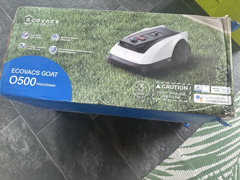 Robot de Tuns Iarba Ecovacs GOAT O500 Panorama, Nou sigilat