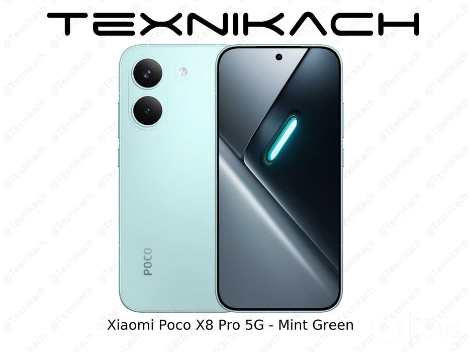 Poco X8 Pro 5G • Yetkazib berish • Tekshirib to‘lash
