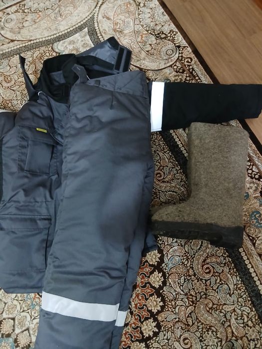 Спец. одежда утепленная, комплект