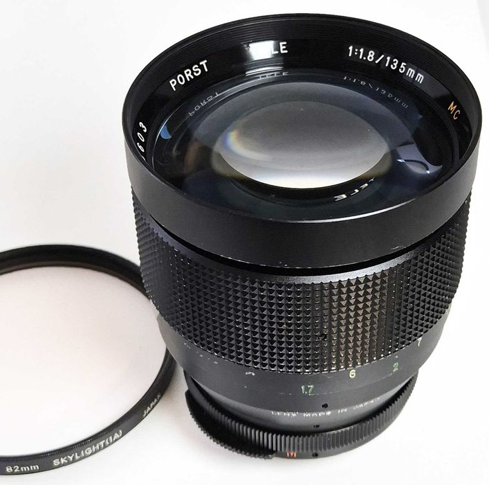 Porst 135mm f1.8 Tele Auto MC m42