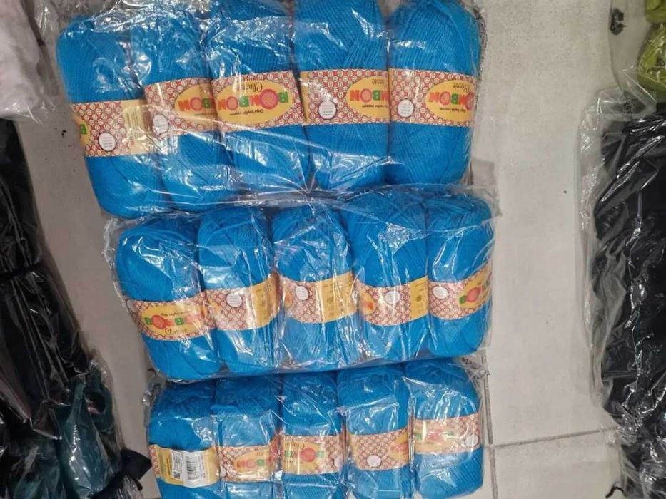 Продавам прежда BONBON