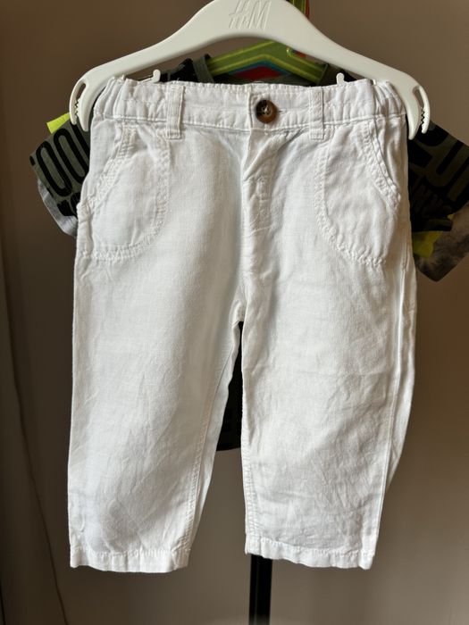 H&M Zara Летни бебелки дрешки 6-12мес.