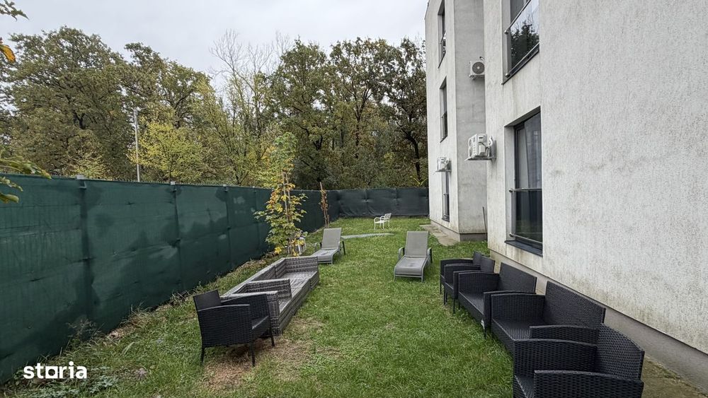 Cladire 11 apartamente cu 3 camere, superba, langa padure Chiajna , st