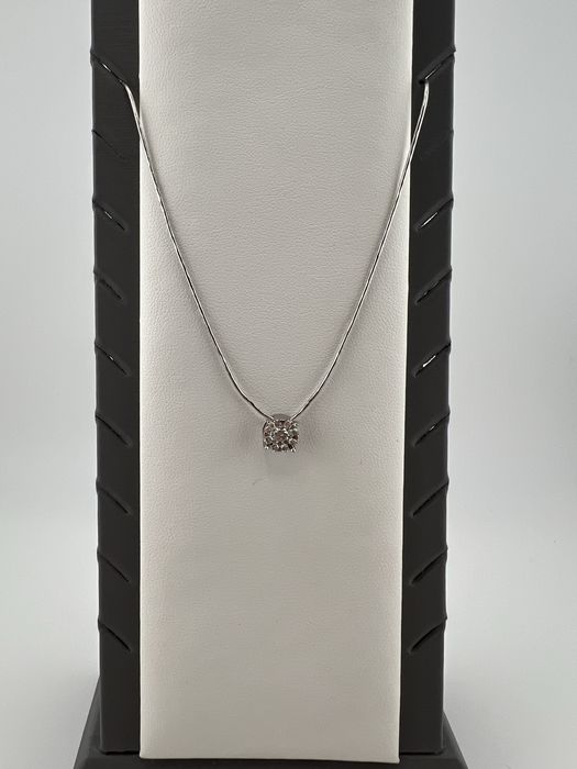 Колье Appel с бриллиантом