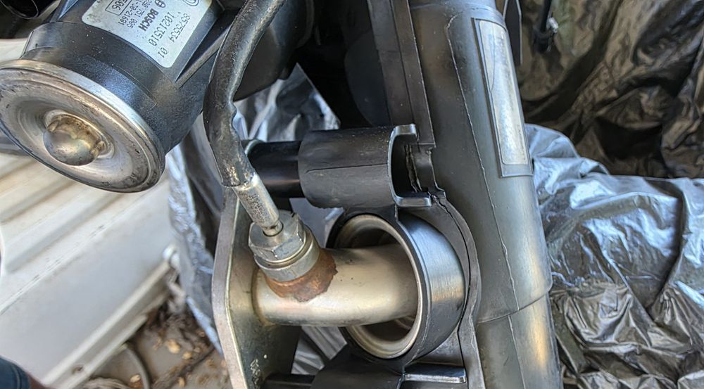 Оригинален колектор BMW G-серии, двигател В57