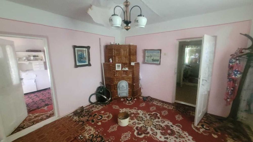 Teren PREMIUM 1904 mp + Casă bâtrânească -  Matca, jud. Galați – Semicentral, toate utilitățile la poartă, curent activ, asfalt