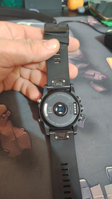 Ceas Garmin fenix 3 HR silver