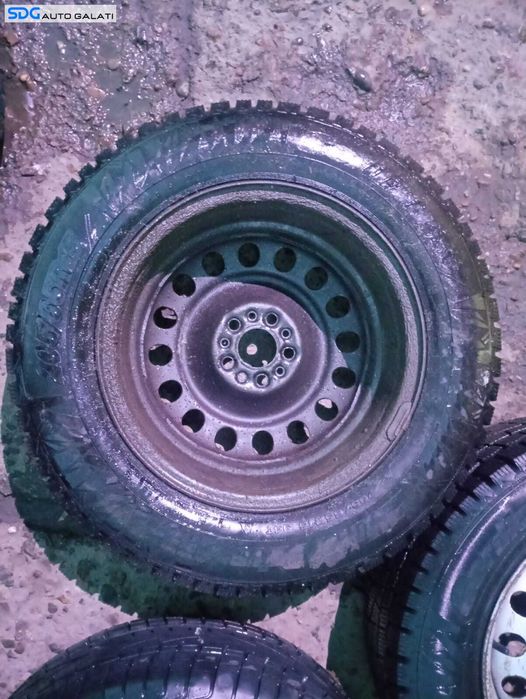 Roata Janta Tabla 205 65 R15 Peugeot Expert 1999 - 2006 [M7219]