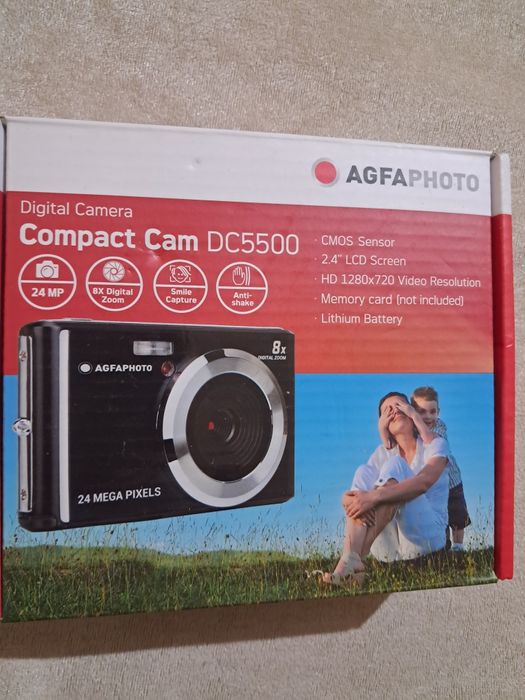 Фотоапарат AGFAPHOTO DC5500, 24 Mp