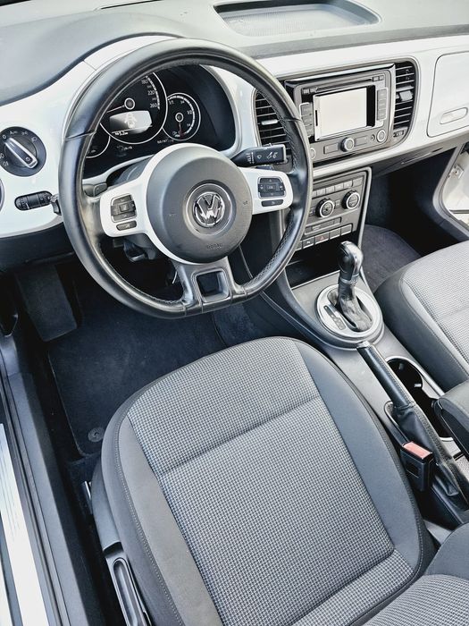 VW Beetle~Model Fender~Benzină~1.4 TSI~2014~Automat~Dotat~Ireproșabil~SUPERB !!!