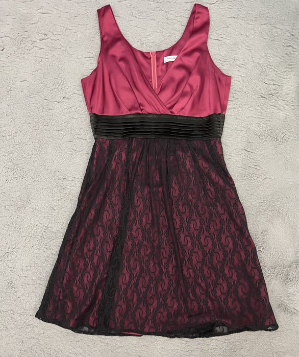 Rochie de seara, cu dantela, Orsay