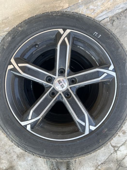 Литые диски с резиной