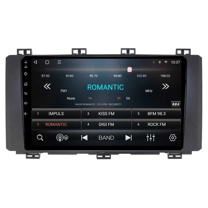 NAVIGATIE Android 14 Seat Leon 2013-2020 1/8 Gb Waze CarPlay + CAMERA