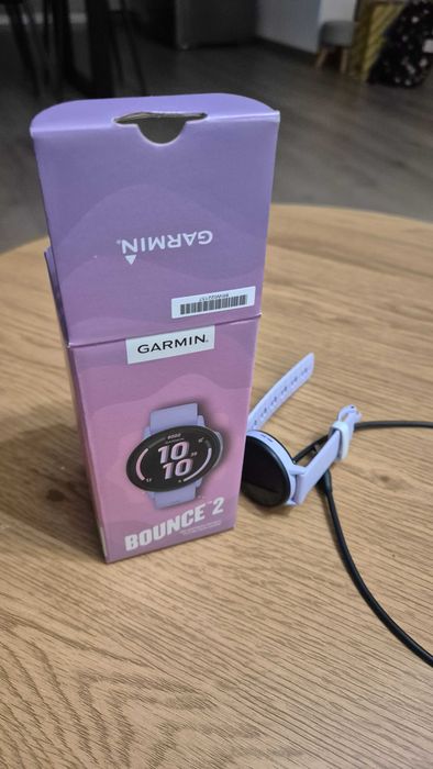 Garmin Bounce 2 – ceas smartwatch pentru copii, mov