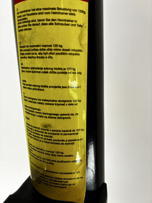 Bicicleta fitness Newcential