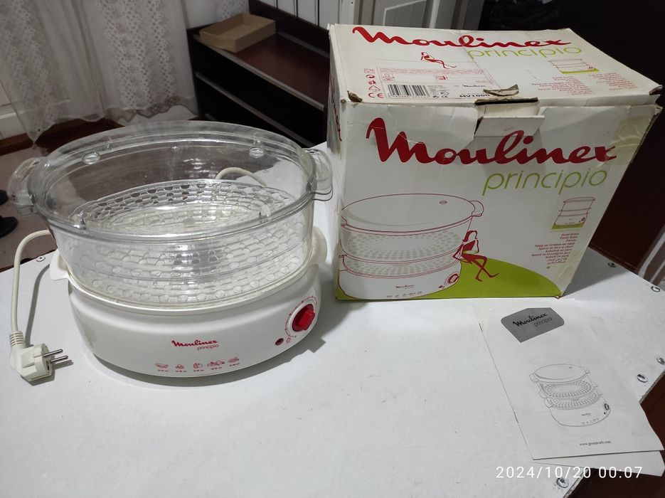 Пароварка Myulinex.