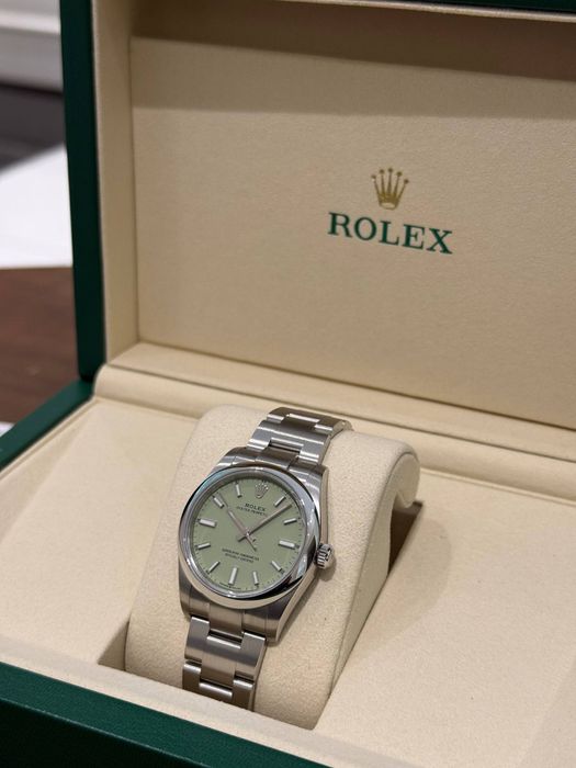 NEW Часы Rolex Oyster Perpetual 34mm Steel