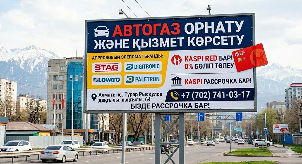 Установка ГБО автогаз