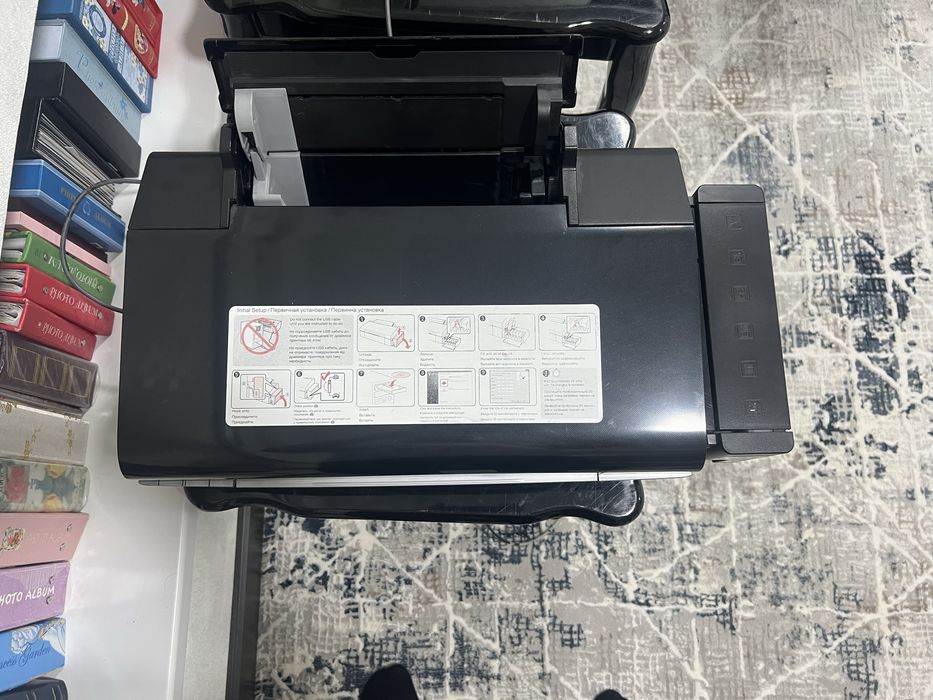 Цветной принтер “Epson”