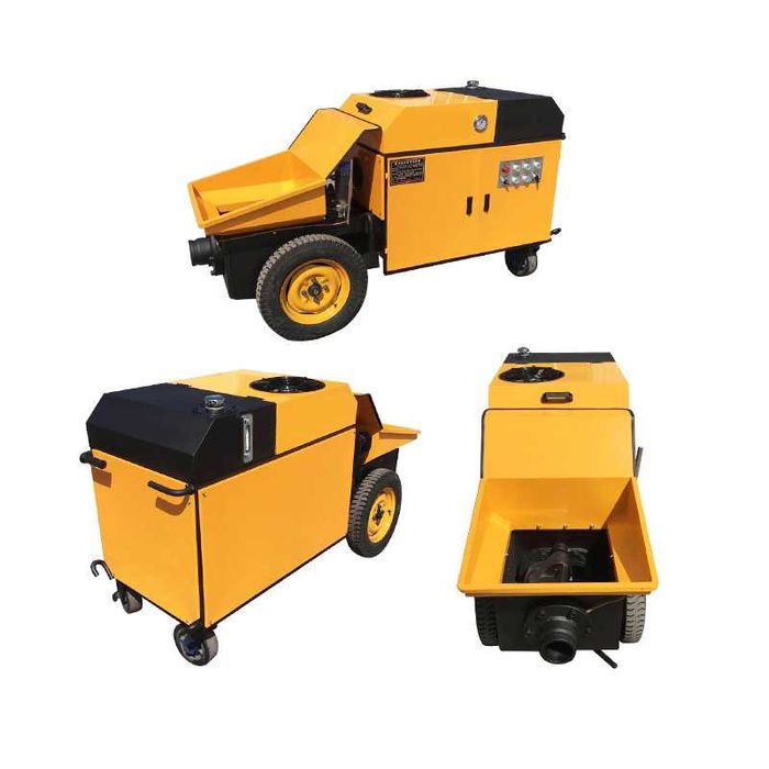 Электро бетононасос