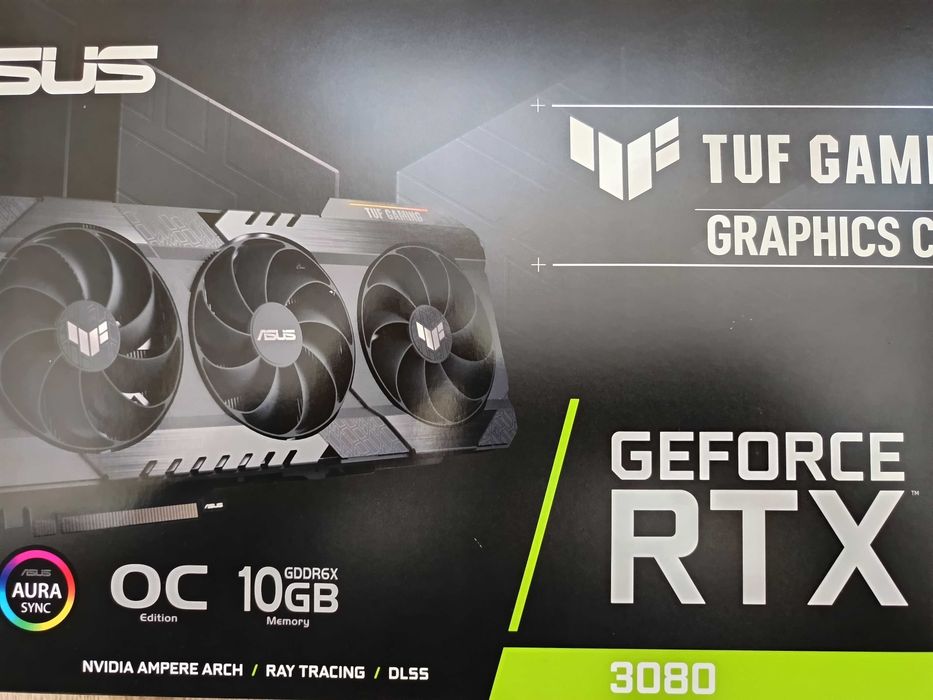Asus TUF RTX 3080 10GB OC
